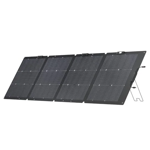 EcoFlow NextGen 220W Bifacial Portable Solar Panel