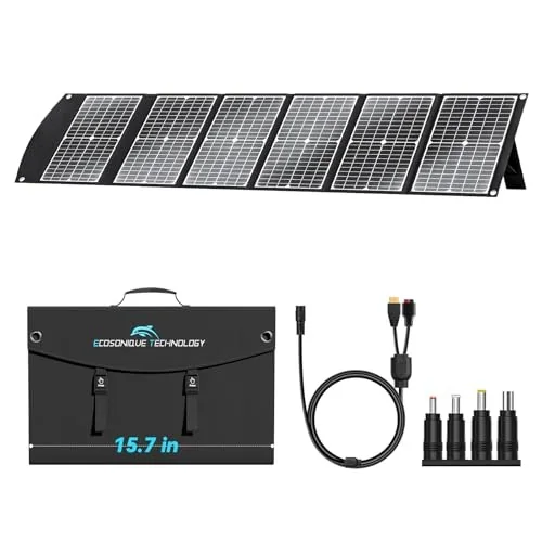 Ecosonique 100W Portable Solar Panel (UC-100A)