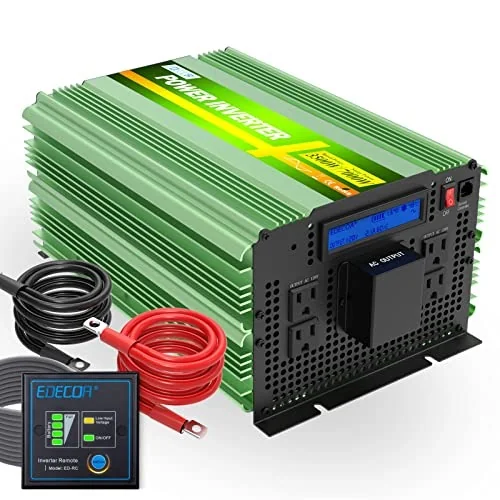 EDECOA 3500W Pure Sine (12V)