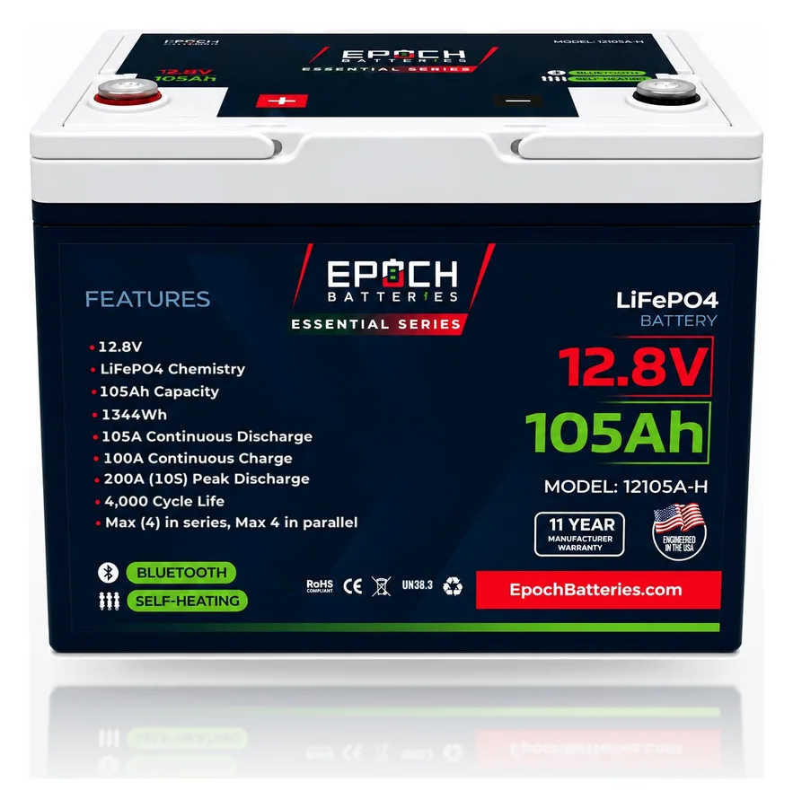 Epoch 12V 105Ah Essential