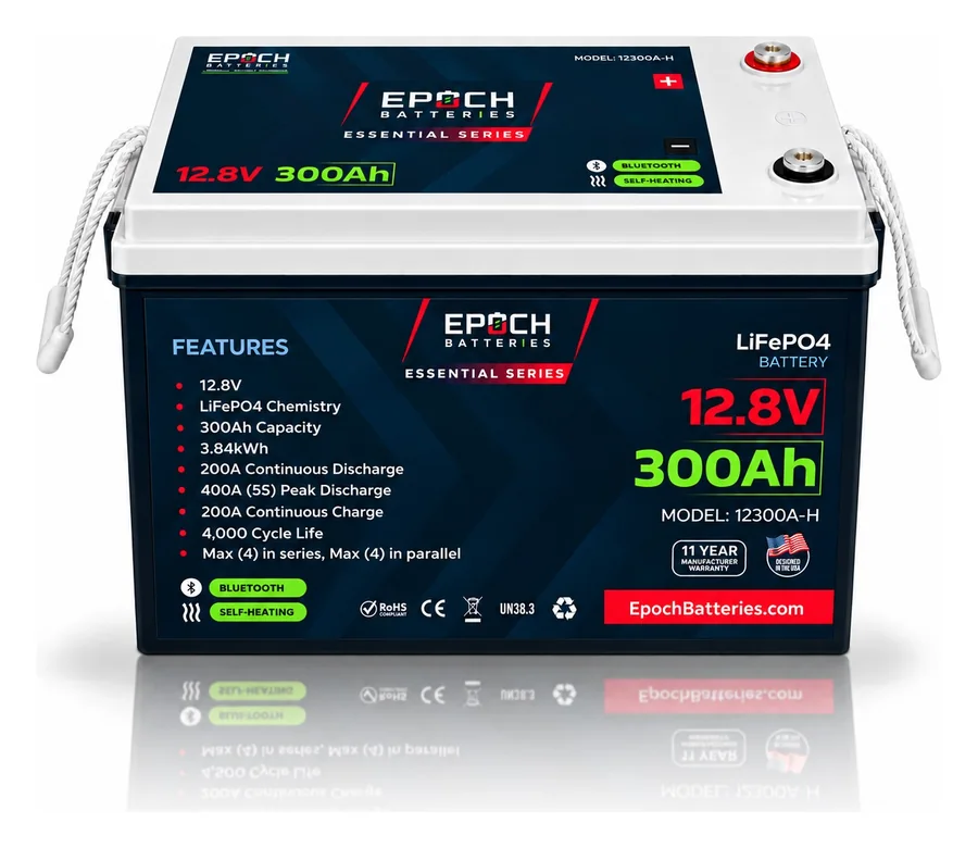 Epoch 12V 300Ah Essential