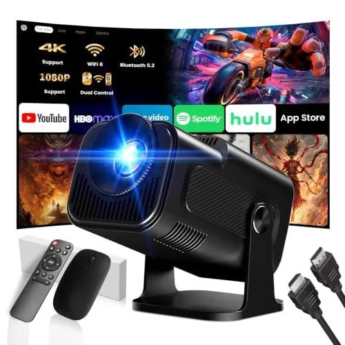 Gaimoo Mini Projector (270° stand)