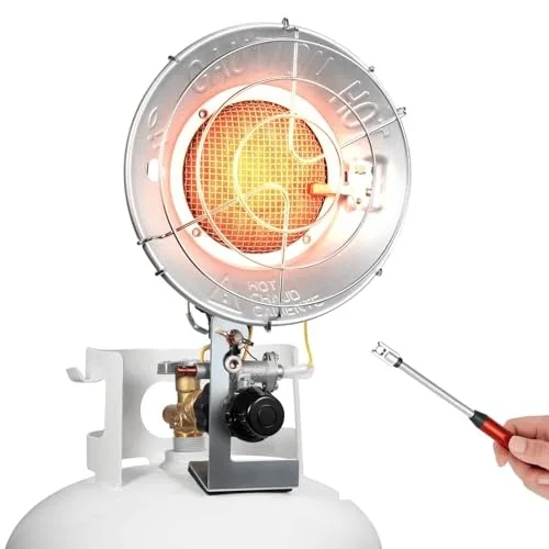 GasBRUH HEATER008 15,000 BTU