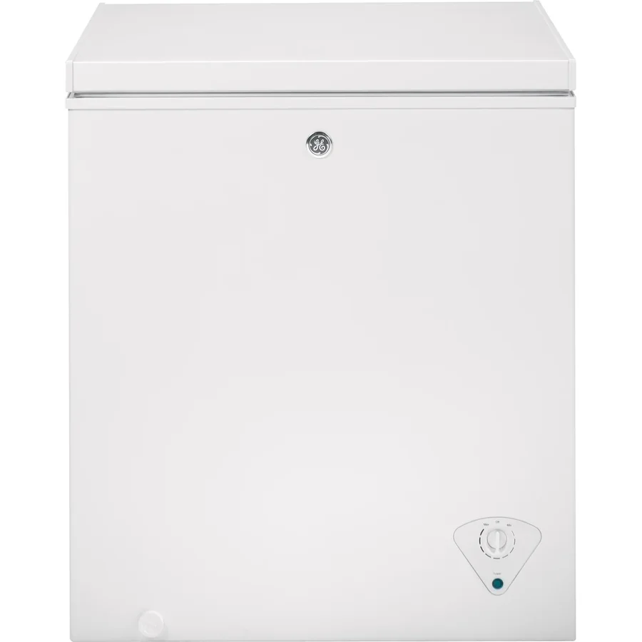 GE FCM5STWW 5.1 cu ft Chest Freezer