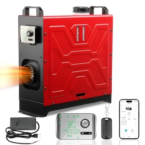 GEARLASSO DH002 Diesel Heater