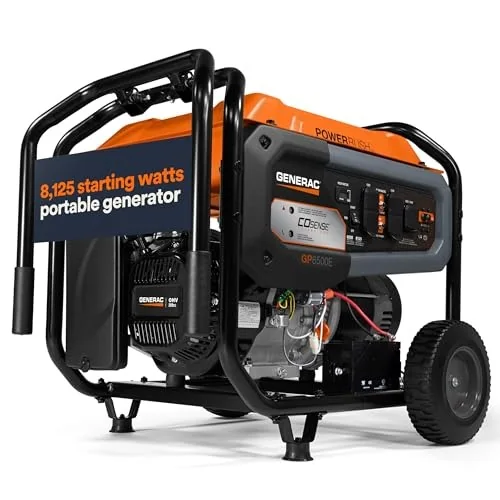 Generac GP6500E
