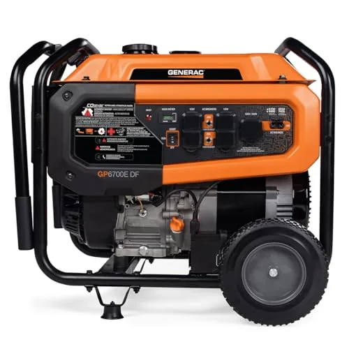Generac GP6700E Dual Fuel EFI