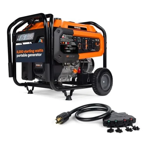 Generac GP6700E Dual Fuel
