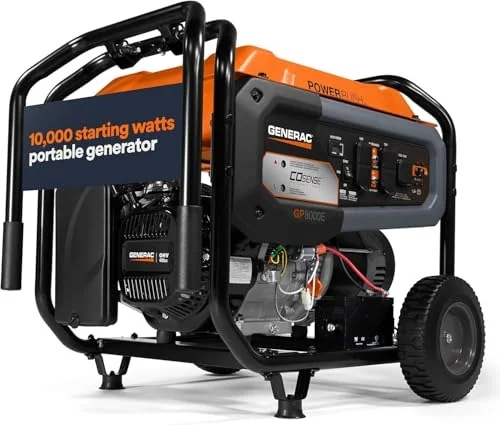 Generac GP8000E