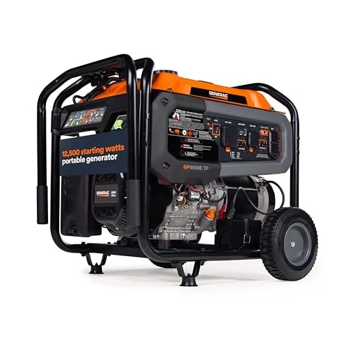 Generac GP9500E Tri Fuel EFI