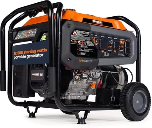 Generac GP9500E Tri Fuel