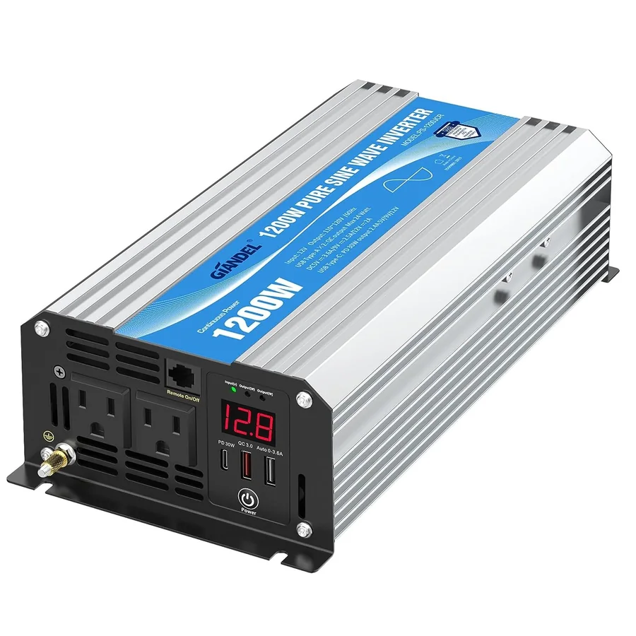 Giandel PS-1200JCR 1200W Pure Sine