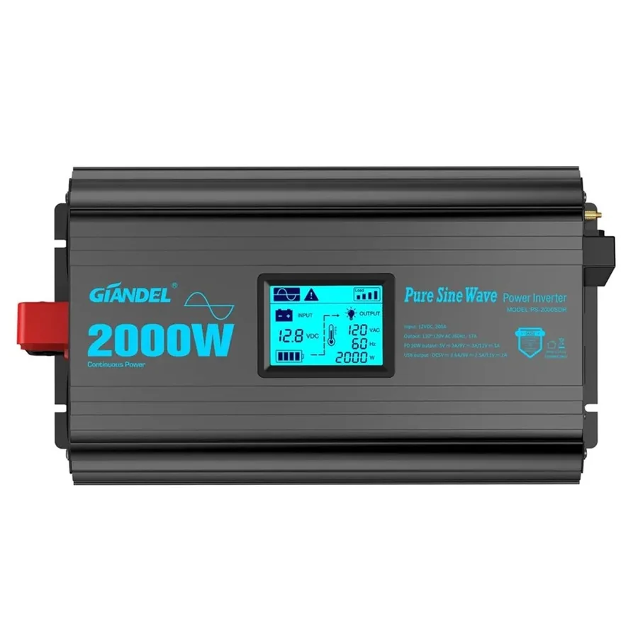 Giandel PS-2000SDR 2000W Pure Sine