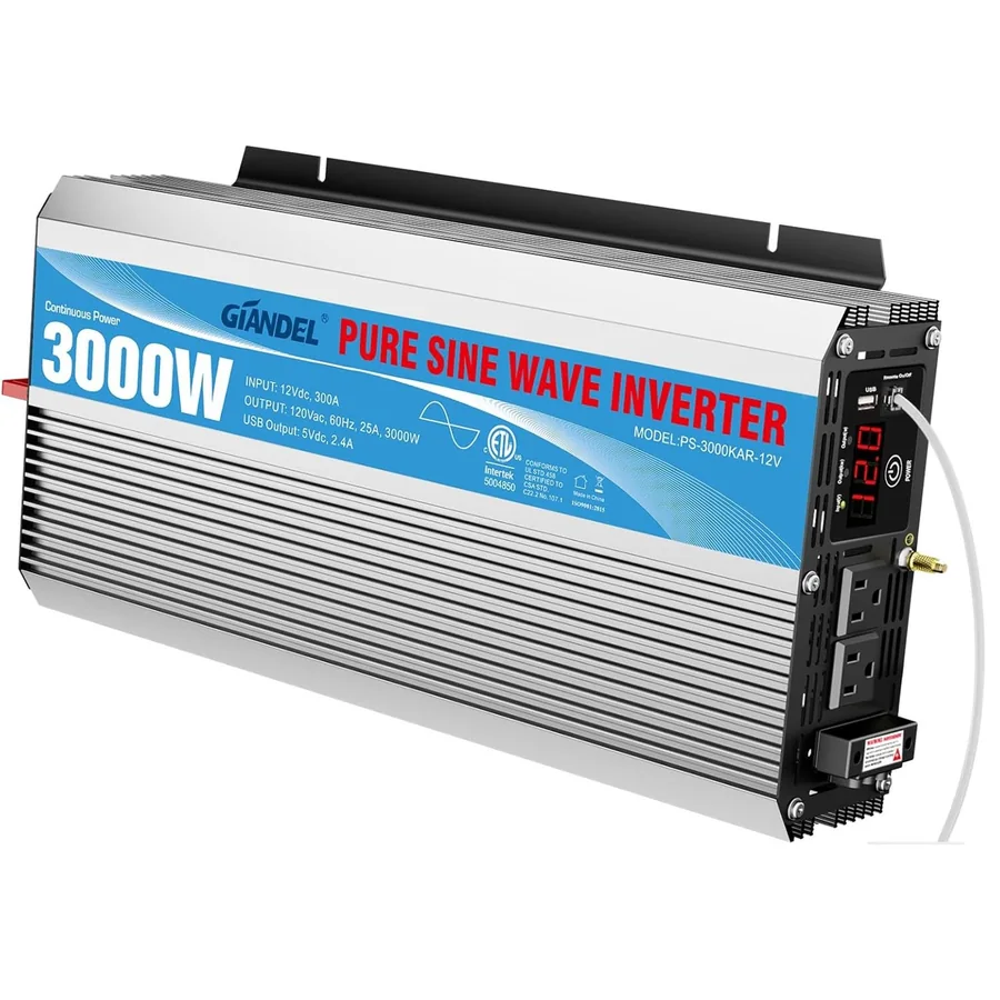 Giandel PS-3000KAR 3000W Pure Sine
