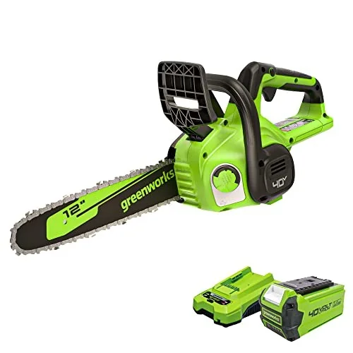 Greenworks 40V 12 in Chainsaw