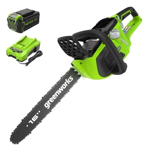 Greenworks 40V 16 in Brushless Chainsaw