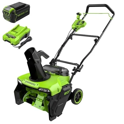 Greenworks 40V 20" Snow Blower