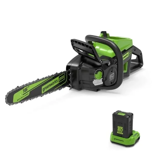 Greenworks 60V 18 in Chainsaw