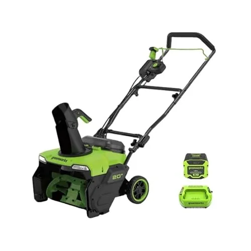 Greenworks 60V 20" Snow Blower