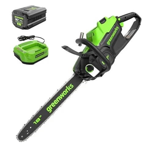 Greenworks 80V 18 in Chainsaw