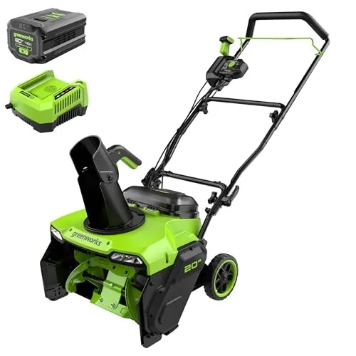 Greenworks 80V 20" Snow Blower