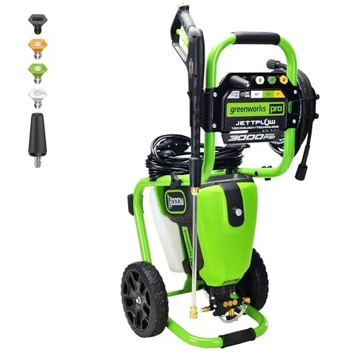 Greenworks Pro 3000 PSI GPW3001
