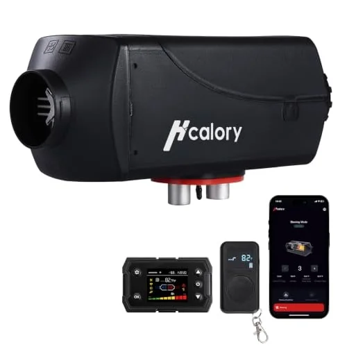 Hcalory UNIT 2 8kW Diesel Heater