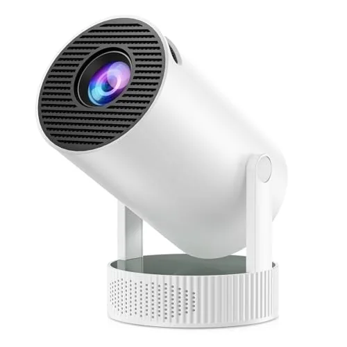 HOTPEAK Mini Projector with Battery