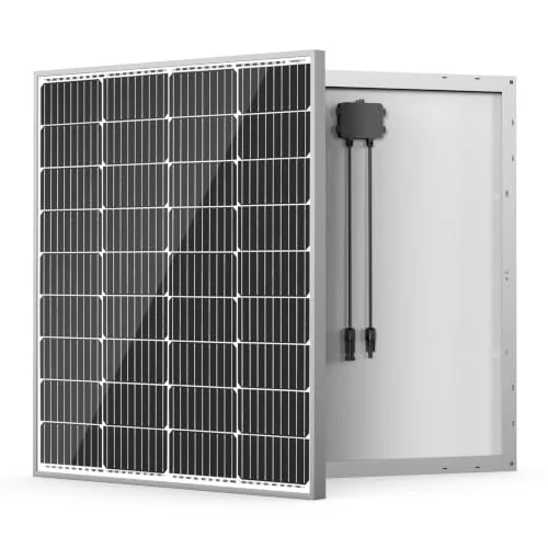 HQST 100W 12V 9BB Monocrystalline Rigid Solar Panel