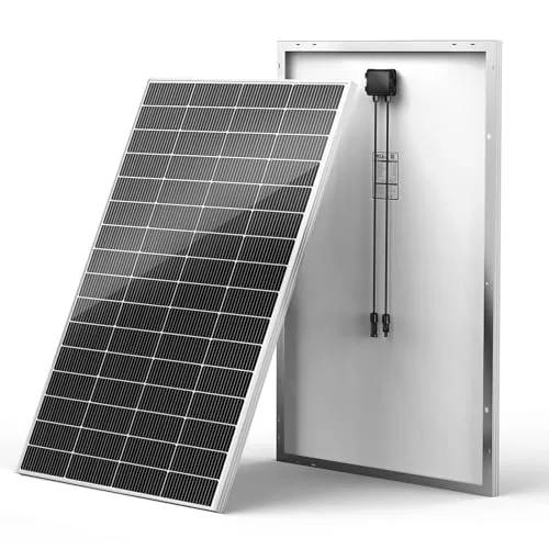HQST 200W N-Type 16BB Compact Rigid Solar Panel