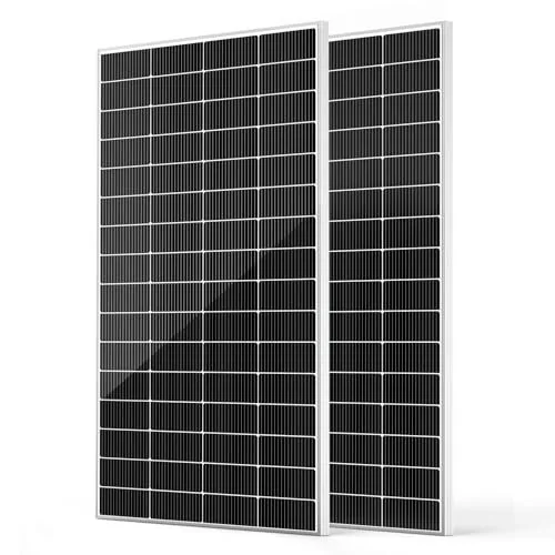 HQST 400W (2 x 200W) N-Type 16BB Compact Rigid Solar Panel 2-Pack