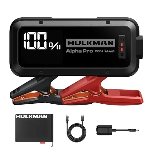 Hulkman Alpha Pro 1500A