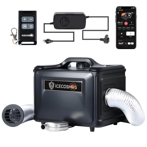 ICECOSMOS VH08 Pro Diesel Heater