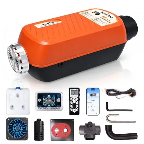 iHooToo 8KW Dual Brushless Heater