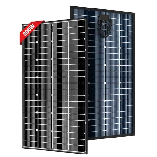 JJN 200W N-Type 16BB Bifacial Rigid Solar Panel
