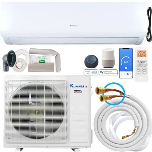 Klimaire KIWQ-KOIQ DIY 5th Gen 36,000 BTU 230V