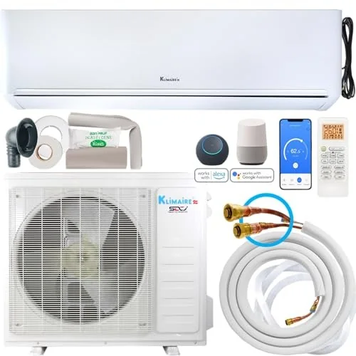 Klimaire KIWQ-KOIQ DIY 5th Gen 9,000 BTU 115V