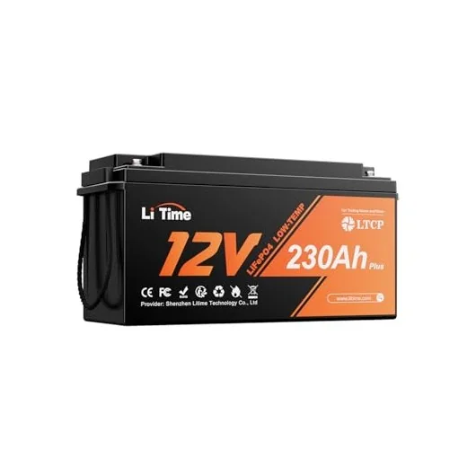 LiTime 12V 230Ah Plus