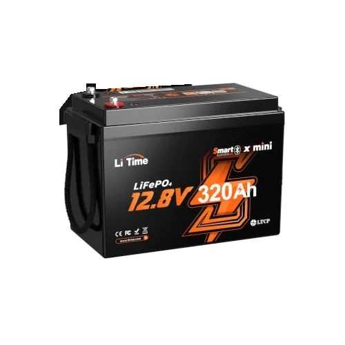LiTime 12V 320Ah Mini Bluetooth