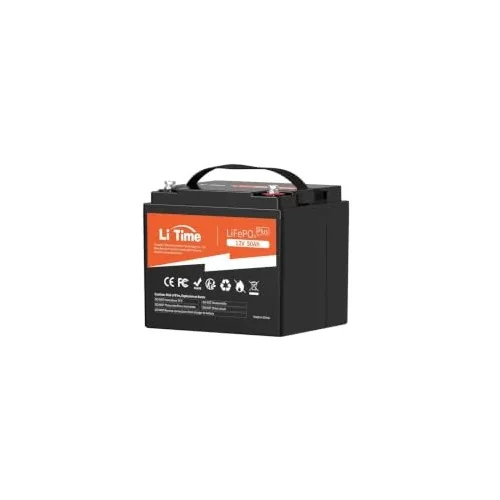 LiTime 12V 50Ah