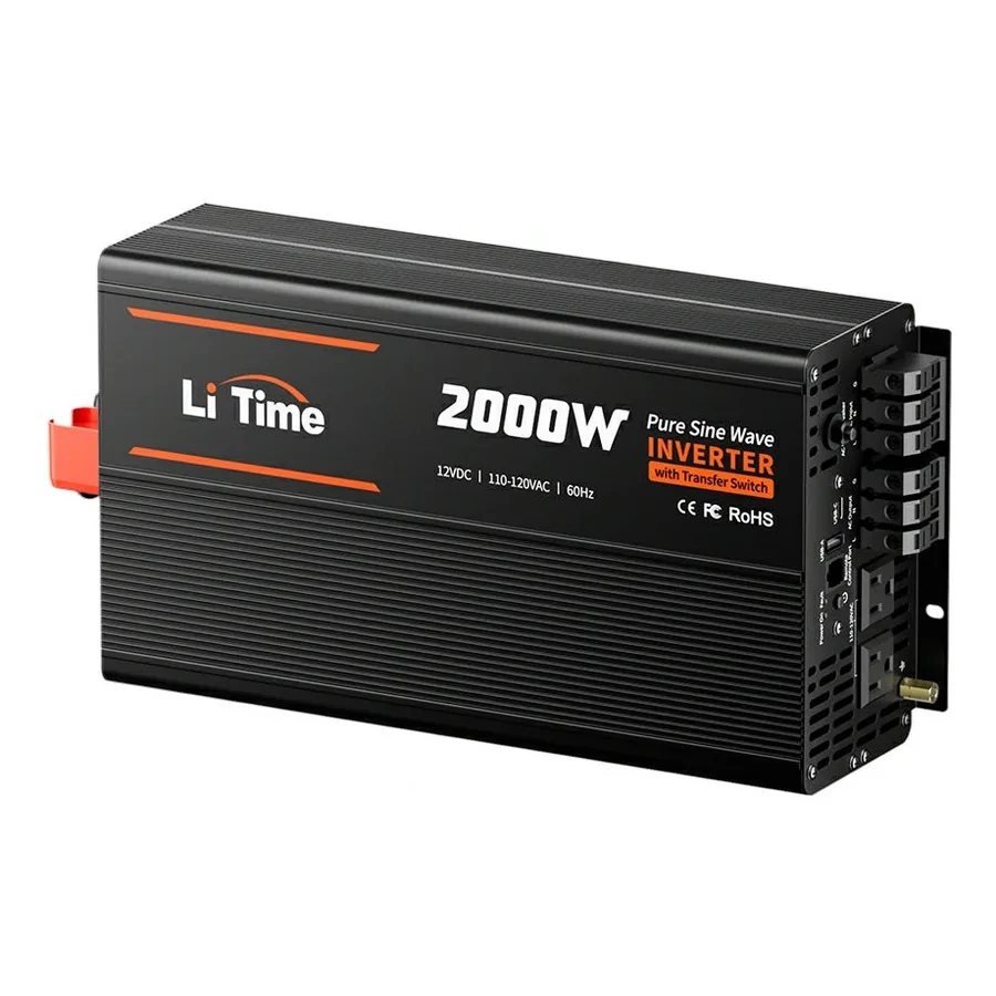 LiTime 2000W 12V Inverter with ATS