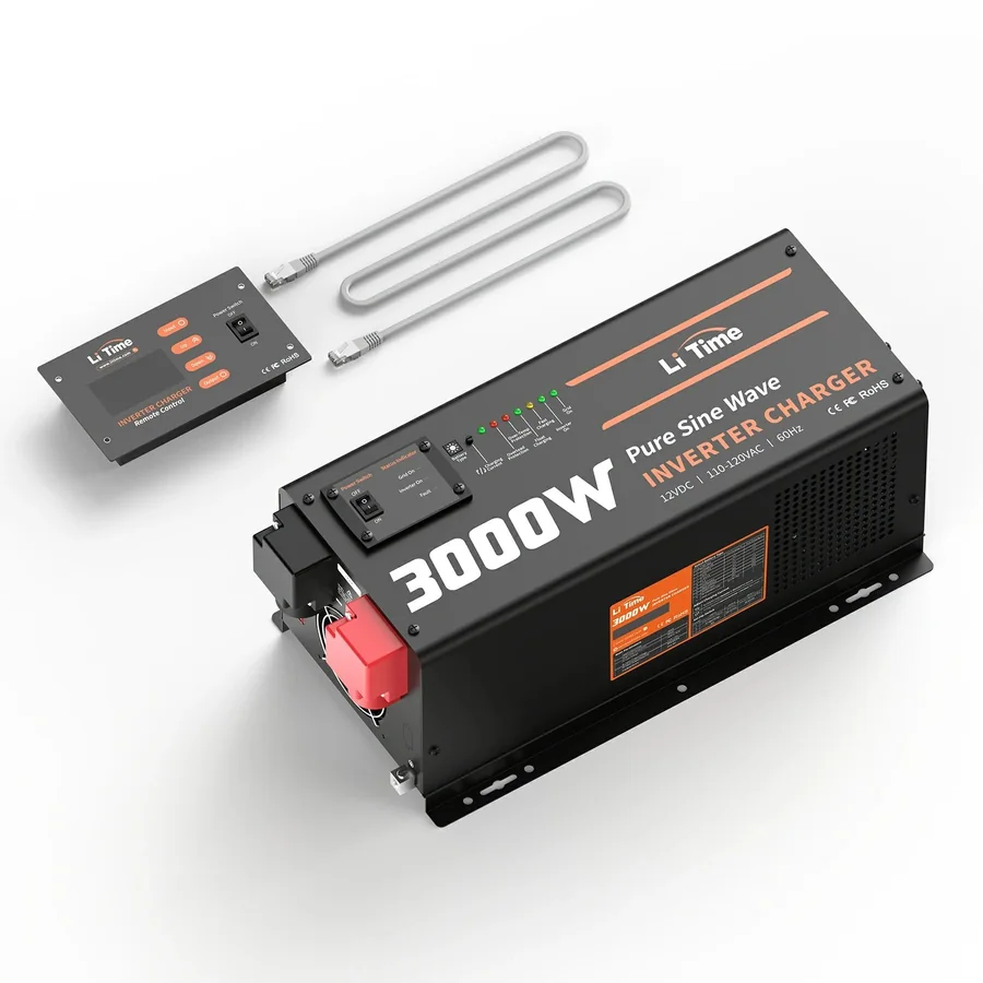 LiTime 3000W Inverter Charger