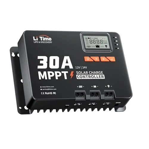 LiTime 30A MPPT Bluetooth