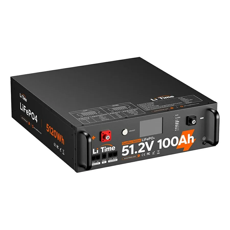 LiTime 48V 100Ah ComFlex