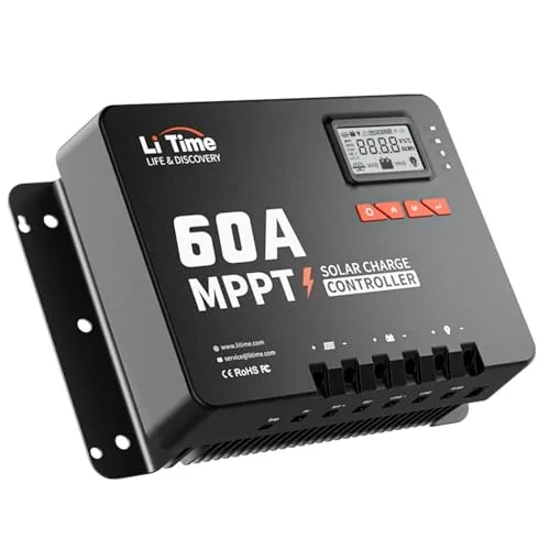 LiTime 60A MPPT Bluetooth