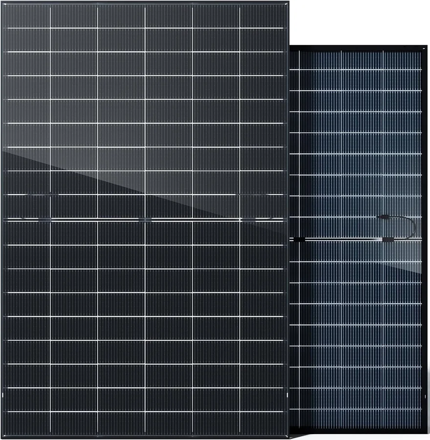 LIVOSUN 435W N-Type Bifacial Rigid Solar Panel (LN-SP-435W-N-1)