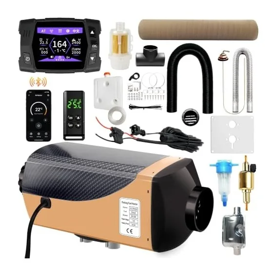 LSZQJ 8kW Brushless Diesel Heater