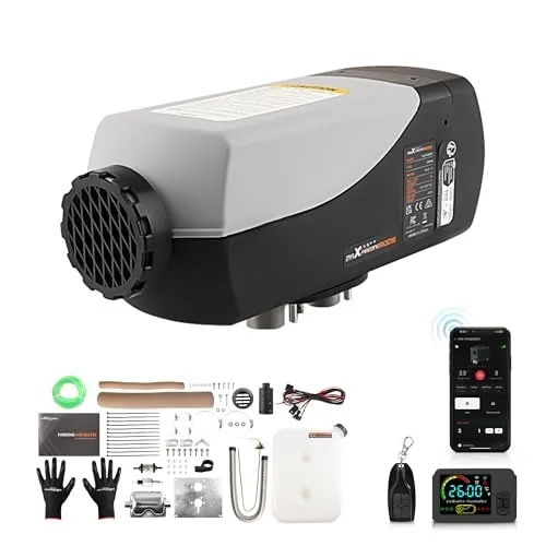 maXpeedingrods 2KW Bluetooth Heater