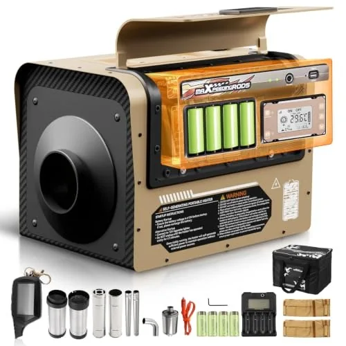 maXpeedingrods 5KW Self-Powered Heater