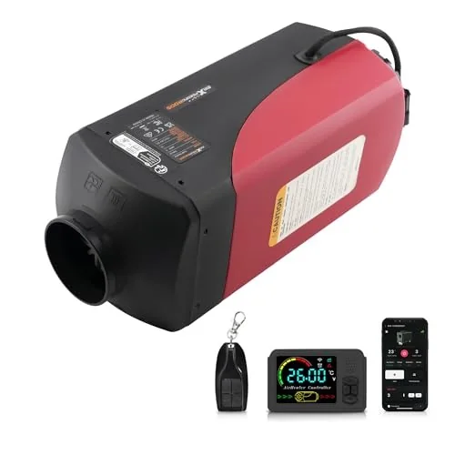maXpeedingrods 8KW Bluetooth Heater